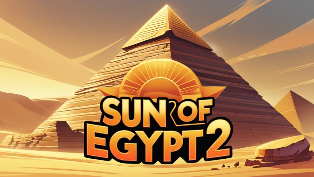 Sun of Egypt 2 logo egypt