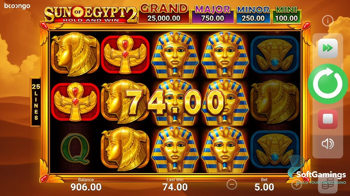 Sun of Egypt 2 how to win in slot